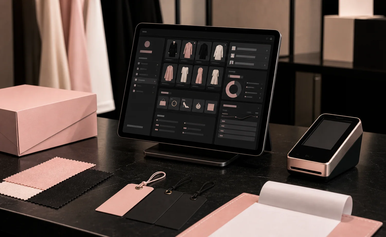 時尚 CRM/POS 情境